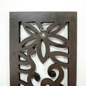 ウッドレリーフパネル ウッドレリーフ バリ ア...の詳細画像3