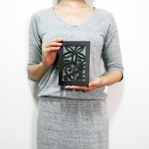 ウッドレリーフパネル ウッドレリーフ バリ ア...の詳細画像4