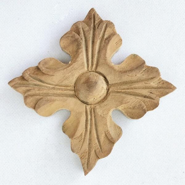 ウッドカービング 壁面 インテリア 壁飾り レリーフ 建材 木製 チーク 天然木 無垢材 アジアン雑...