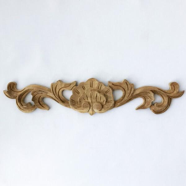 ウッドカービング 壁面 インテリア 壁飾り レリーフ 建材 木製 チーク 天然木 無垢材 アジアン雑...