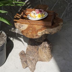 オールドチーク スツール ベンチ 幅60cm おしゃれ 木製 無垢材 チェア