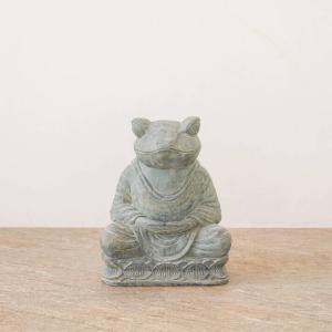 アジアン雑貨 バリ島 雑貨 石 カエルの置物 ...の詳細画像1