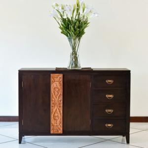 中国家具 FT505 アジアン家具 アンティーク調 花梨 明朝圏椅子セット