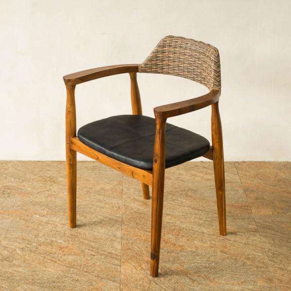 アジアン家具 バリ風 リゾート 椅子 ダイニングチェア リビングチェア 一人用 いす おしゃれ 木製...