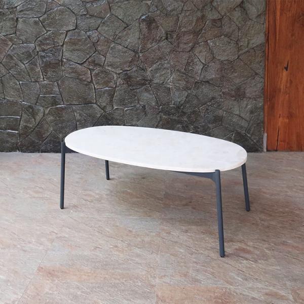 ガーデン コーヒー カフェ ラウンド センター ロー テーブル リビング ダイニング 家具 北欧 イ...