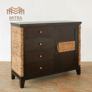 木製　キャビネット　アジアン家具 中国家具 アジアン家具 アンティーク調 キャビネット F214