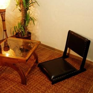 天童木工 和風座いす 木製曲げ木座椅子 2色対応 完成品 国産品（日本製