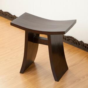 受注生産品 カルティニチェア ダークブラウン スツール 椅子 チェア