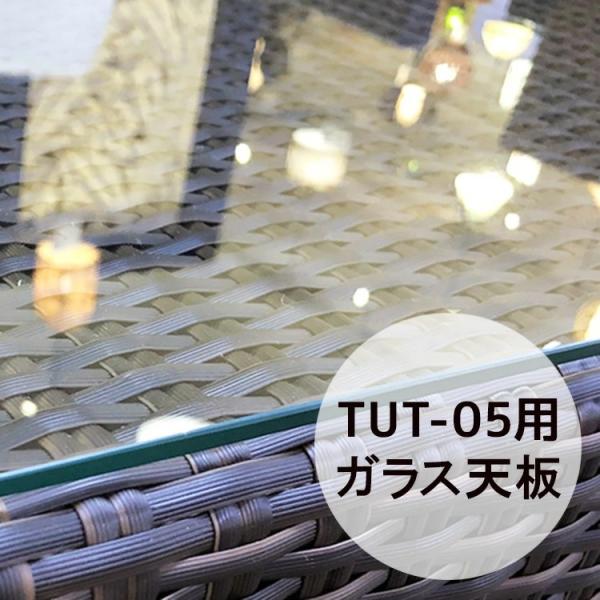 テラステーブル用ガラス天板 （型番：TUT-05専用オプション）