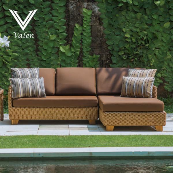 アジアン家具 ソファー ガーデンソファ ガーデンファニチャー 三人掛けソファ L字ソファー おしゃれ...