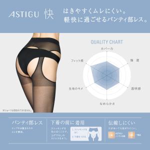 ASTIGU(快)ムレにくい パンティ部レス ...の詳細画像1