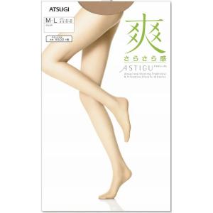 (送料無料) ASTIGU 爽 サマー さらさら感 ストッキング (全7色)(S-M・M-L・L-LL)(日本製)(寡フィラメント糸使用) レディース アスティーグ アツギ ATSUGI