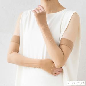 満足 涼感 ストッキングアームカバー 太陽に負...の詳細画像4