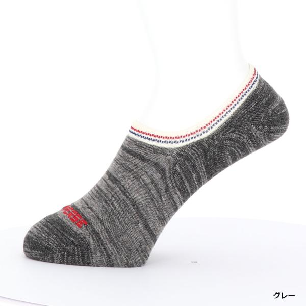 コンバース メンズ フットカバー メランジ (25-27cm) ショートソックス 紳士 D1PK