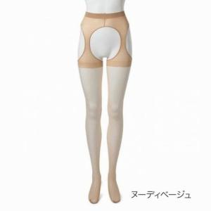福助 パンティ部レスストッキング M-L・L-...の詳細画像4