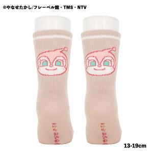 Fukuske（フクスケ） (キッズ13-19cm)うしろドキンちゃん ラインクルー