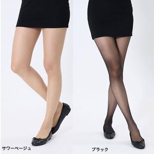 3足組 デイリー満足 伝線しにくい ノンラン設...の詳細画像1