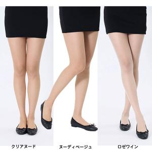3足組 デイリー満足 伝線しにくい ノンラン設...の詳細画像2