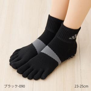 アディダス 足裏全面すべり止め付き 5本指 ス...の詳細画像1