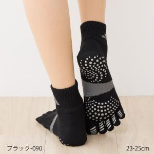 アディダス 足裏全面すべり止め付き 5本指 ス...の詳細画像3