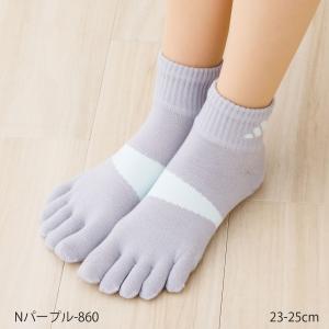 アディダス 足裏全面すべり止め付き 5本指 ス...の詳細画像5