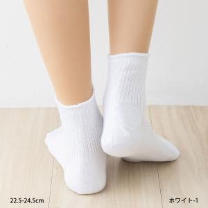 綿100% ロークルーソックス 全6色 日本製...の詳細画像4