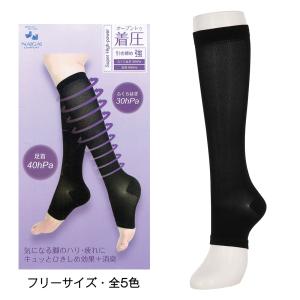 スーパーハイパワー 強着圧オープントゥ ソック...の詳細画像1