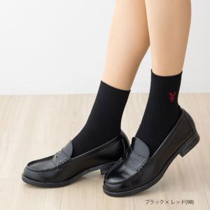 (3点購入で送料無料) スクールソックス プレ...の詳細画像3