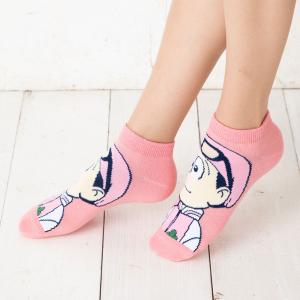 (おそ松さん) トド松 スニーカー丈 ソックス...の詳細画像2