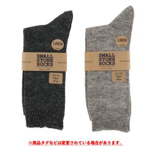 SMALL STONE 麻90% リネンソック...の詳細画像5