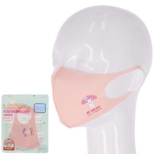 サンリオ マスク マイメロディワンポイント柄 小さめサイズ 接触冷感 キッズ 子供用 My Melodyの商品画像