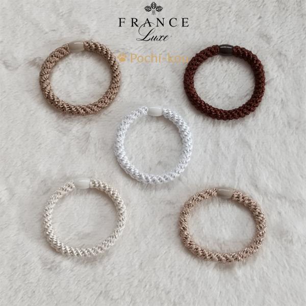 ヘアゴム France Luxe フランスラックス L. Erickson ポニーテールチューブ 5...