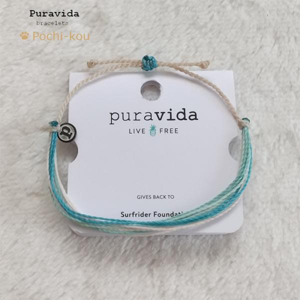 ブレスレット プラヴィダ Pura Vida CLEAN BEACHES つけっぱなし メンズ レデ...
