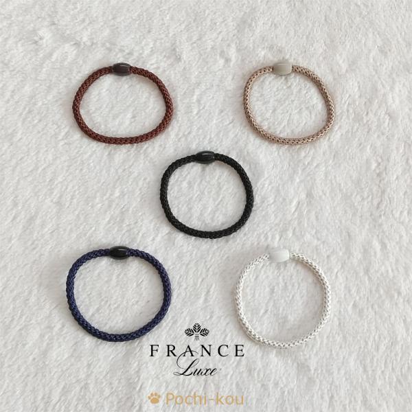 ヘアゴム France Luxe フランス ラックス L. Erickson ナローグラブ &amp; ゴー...