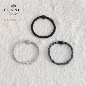 France Luxe ヘアゴム フランスラックス L.Erickson ナローグラブ