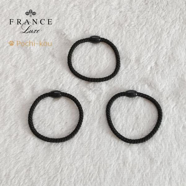 ヘアゴム France Luxe フランス ラックス L. Erickson ナローグラブ &amp; ゴー...