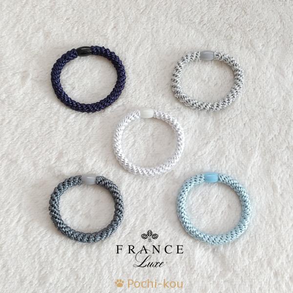 ヘアゴム France Luxe フランス ラックス L. Erickson ポニーテールチューブ ...