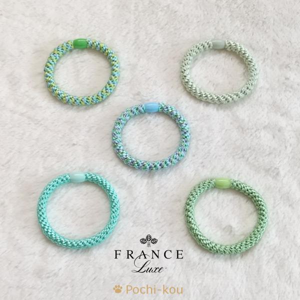 ヘアゴム France Luxe フランス ラックス L. Erickson ポニーテールチューブ ...