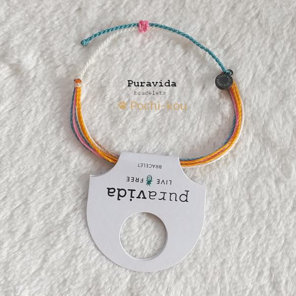 ブレスレット プラヴィダ Pura Vida TROPIC つけっぱなし メンズ レディース ユニセ...