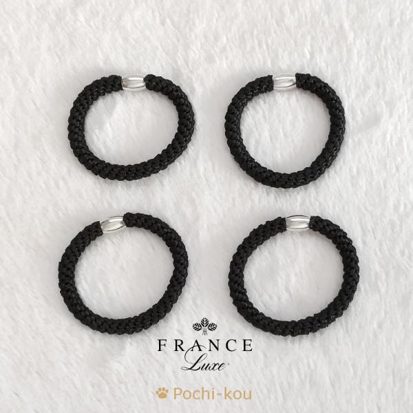 ヘアゴム France Luxe フランス ラックス L.Erickson グラブ&amp;ゴー リトルブラ...