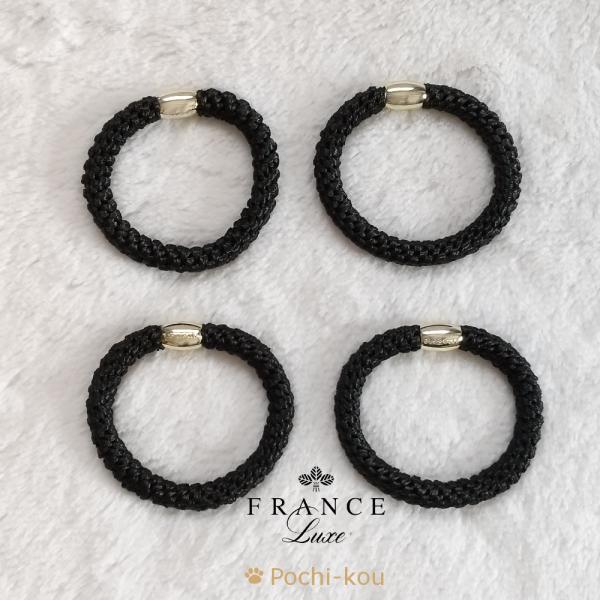 ヘアゴム France Luxe フランス ラックス L.Erickson グラブ&amp;ゴー リトルブラ...