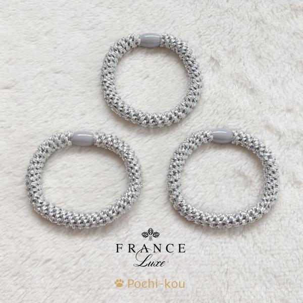 ヘアゴム France Luxe フランス ラックス L. Erickson ポニーテールチューブ ...