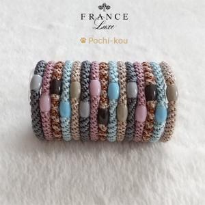 France Luxe ヘアゴム フランス ラックス L. Erickson ポニーテール