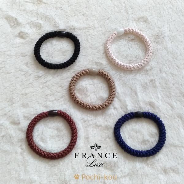 ヘアゴム France Luxe フランス ラックス L. Erickson ポニーテールチューブ ...