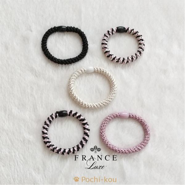 ヘアゴム France Luxe フランス ラックス L. Erickson ポニーテールチューブ ...