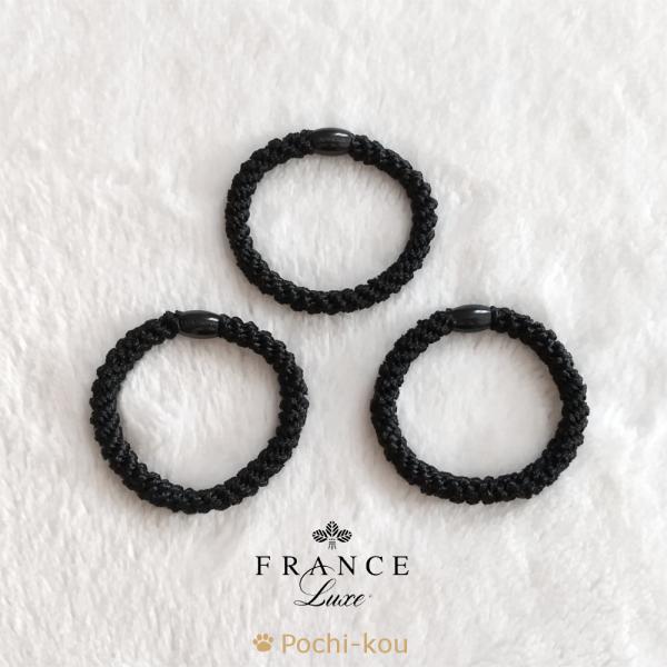 ヘアゴム France Luxe フランス ラックス L. Erickson ポニーテールチューブ ...