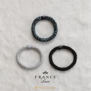 France Luxe ヘアゴム フランス ラックス L. Erickson ポニーテール