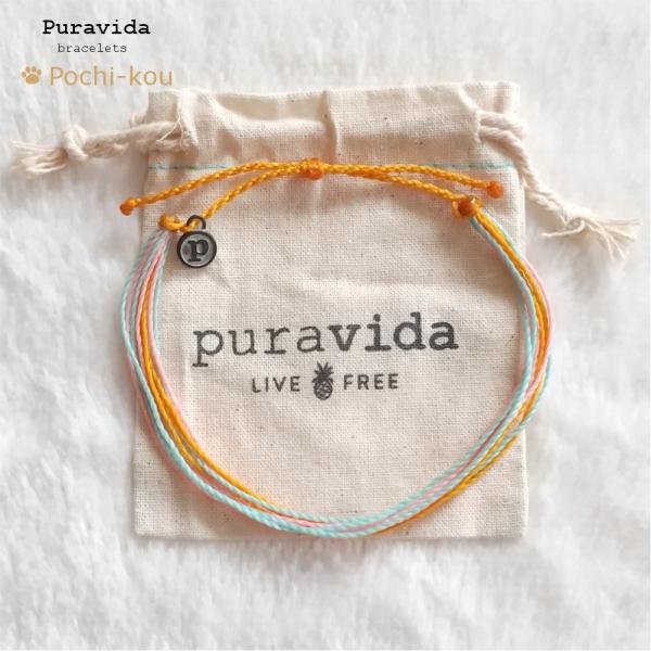 アンクレット プラヴィダ Pura Vida SEA SUN SAND ANKLET つけっぱなし ...
