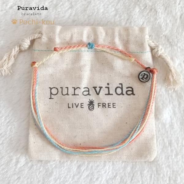 アンクレット プラヴィダ Pura Vida BEACH LIFE ANKLET つけっぱなし メン...
