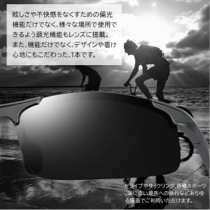 サングラス 偏光 メンズ スポーツサングラス ...の詳細画像4